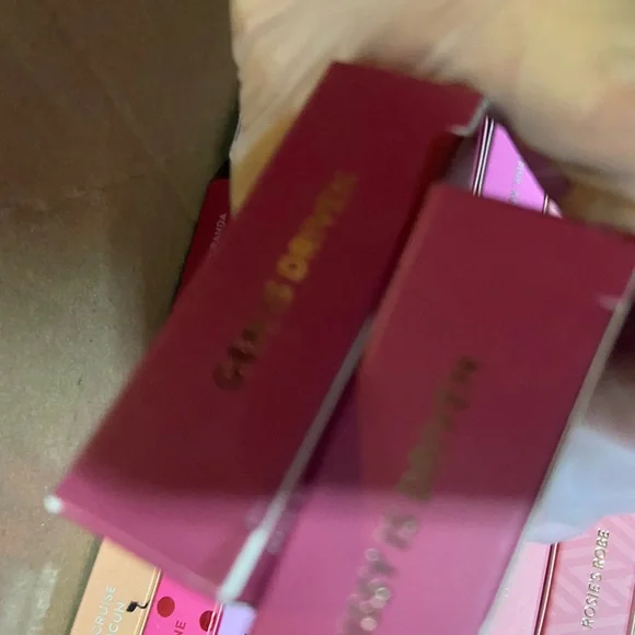 Gen and rissy is driven Pink Glitter Nail Dashes - Picture 2 of 2